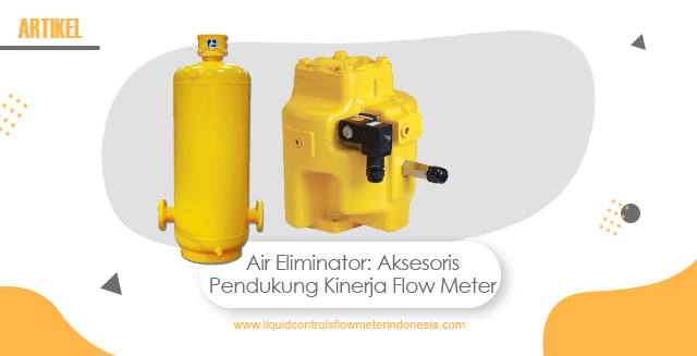 article Air Eliminator: Flow Meter Performance Support Accessories cover image