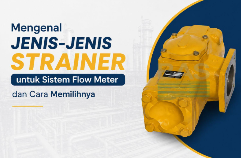 article Mengenal Jenis-jenis Strainer untuk Sistem Flow Meter dan Cara Memilihnya cover image