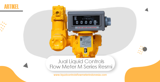 article Jual Liquid Controls Flow Meter M Series Resmi cover thumbnail