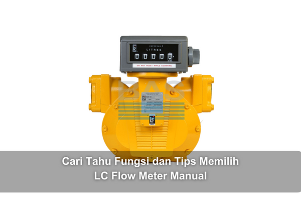 article Find out the functions and tips for choosing a manual LC flow meter cover image