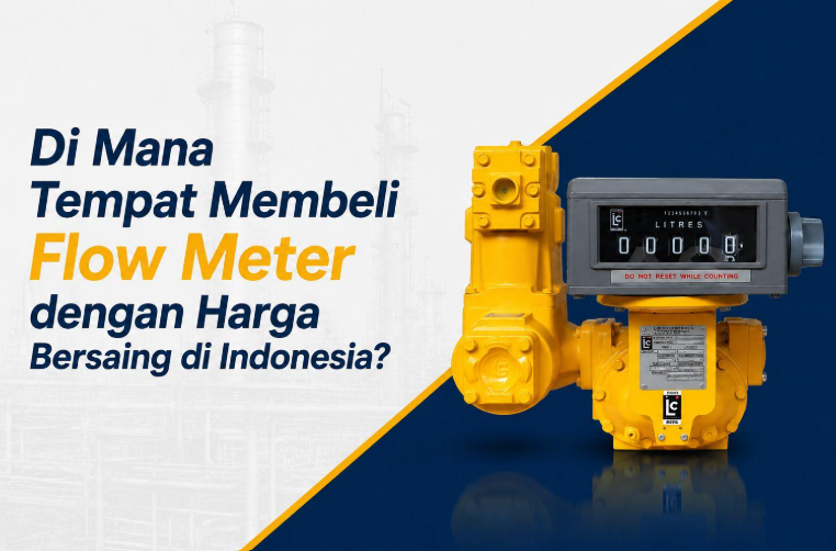 article Di Mana Tempat Membeli Flow Meter dengan Harga Bersaing di Indonesia? cover image
