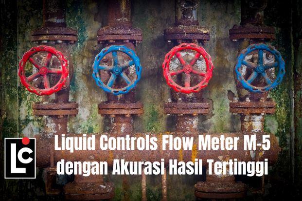 Liquid controls Flow Meter M5