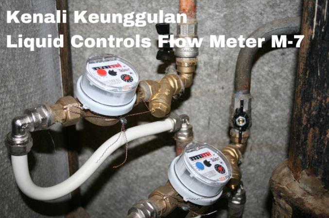 Liquid Controls Flow Meter M-7