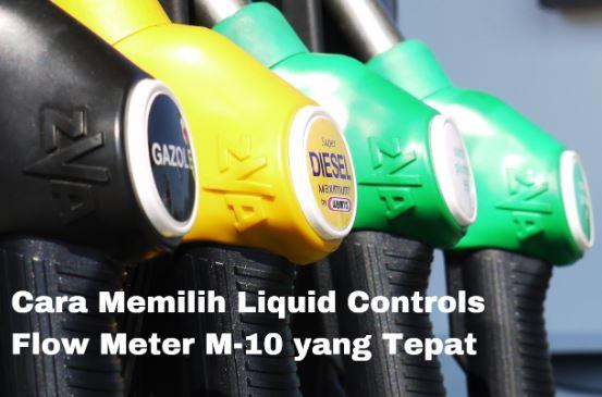 Liquid controls Flow Meter M-10