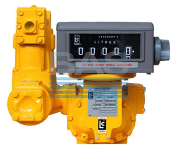 Liquid Controls Flow Meter MA-5