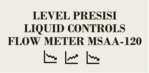 fitur andalan Flow Meter MSAA-120