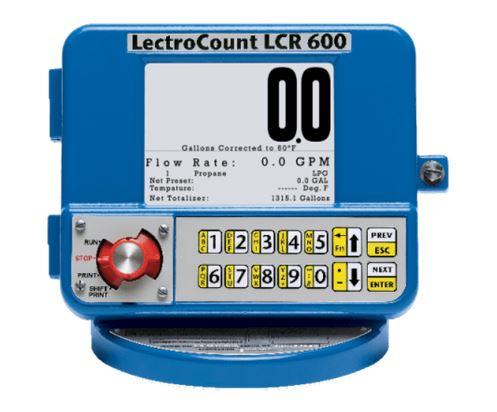 Liquid Controls Register LCR 600