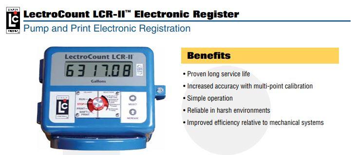 Register LCR II