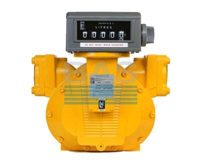 flow meter liquid control