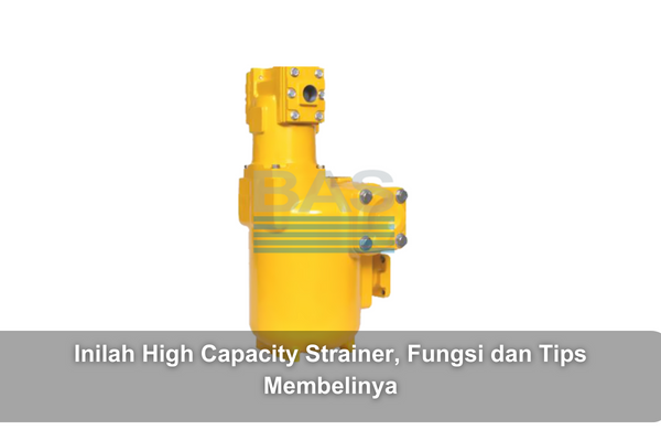 High Capacity Strainer