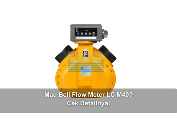 Flow Meter LC M40