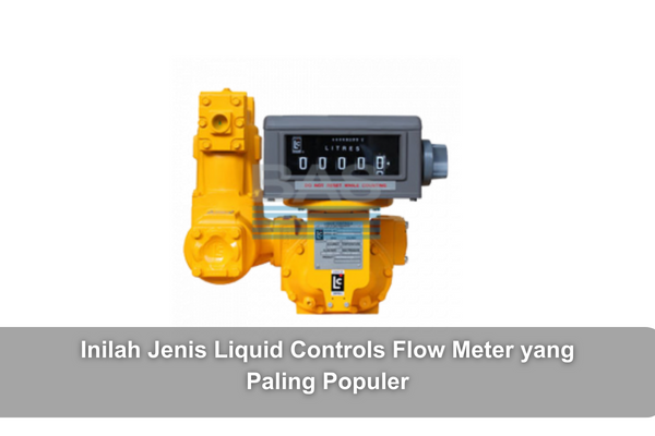 Liquid Controls Flow Meter