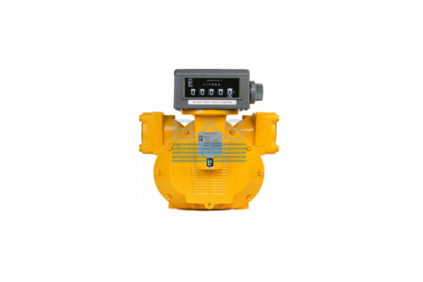 Liquid controls positive displacement flow meter