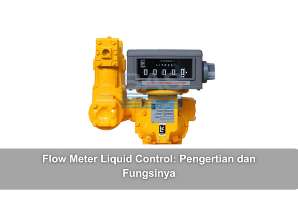 Flow Meter Liquid Control