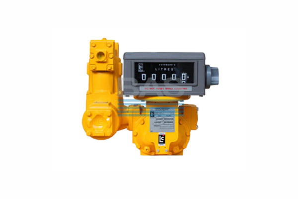 Liquid controls flow meter