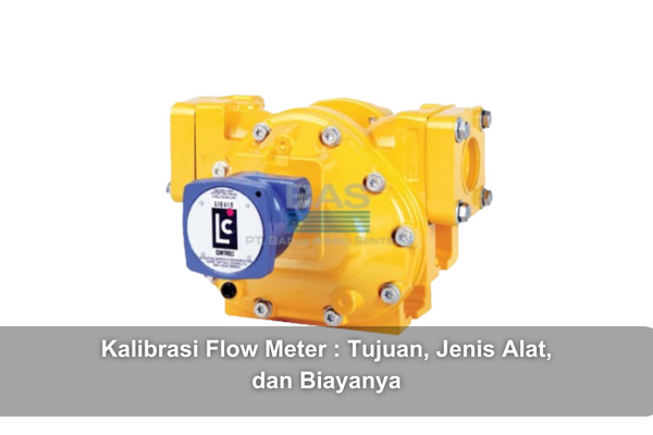 Kalibrasi flow meter