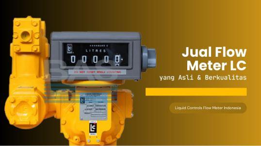 jual flow meter LC