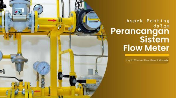 perancangan sistem flow meter