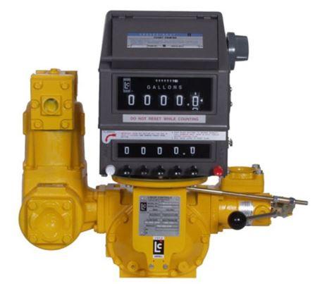 Liquid Controls Flow Meter M-7