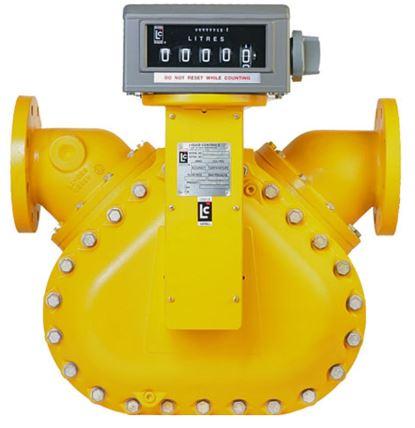 Liquid Controls Flow Meter M-60