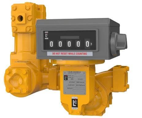 Liquid Controls Flow Meter M-5.JPG Liquid Controls Flow Meter M-5
