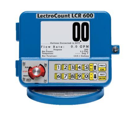 LCR Electronic Register