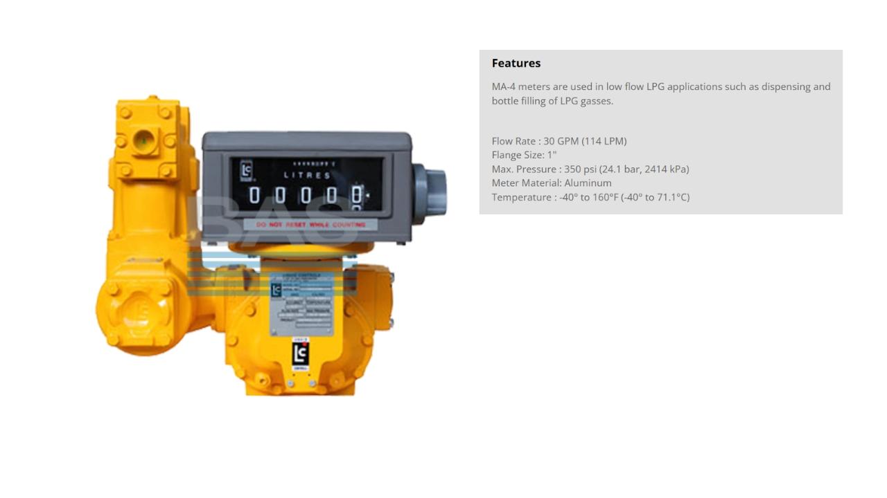 flow meter liquid control M-5