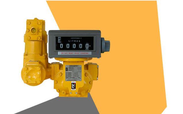 lc flow meter