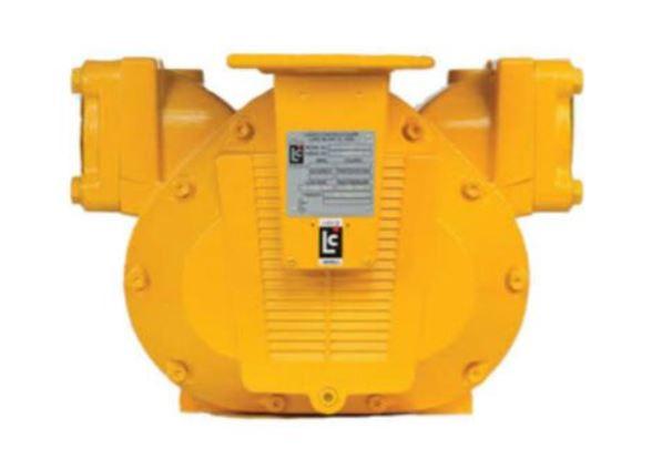 lc positive displacement flow meter