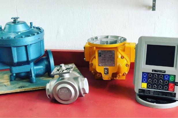 cara pemasangan flow meter.JPG cara pemasangan flow meter