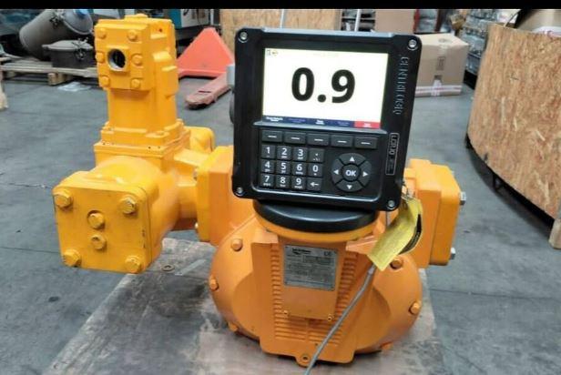 flow meter installation