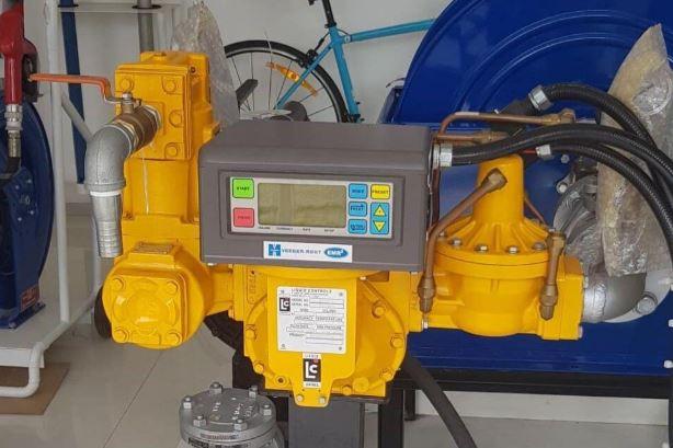 flow meter controller