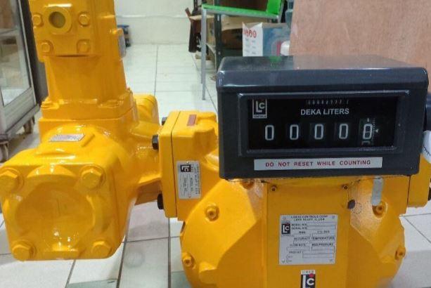 flow meter installation