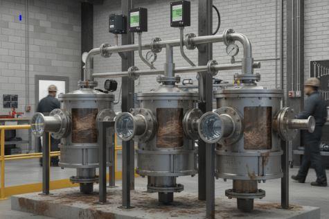 Lc strainer replacement