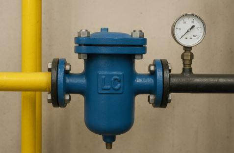 Lc strainer replacement