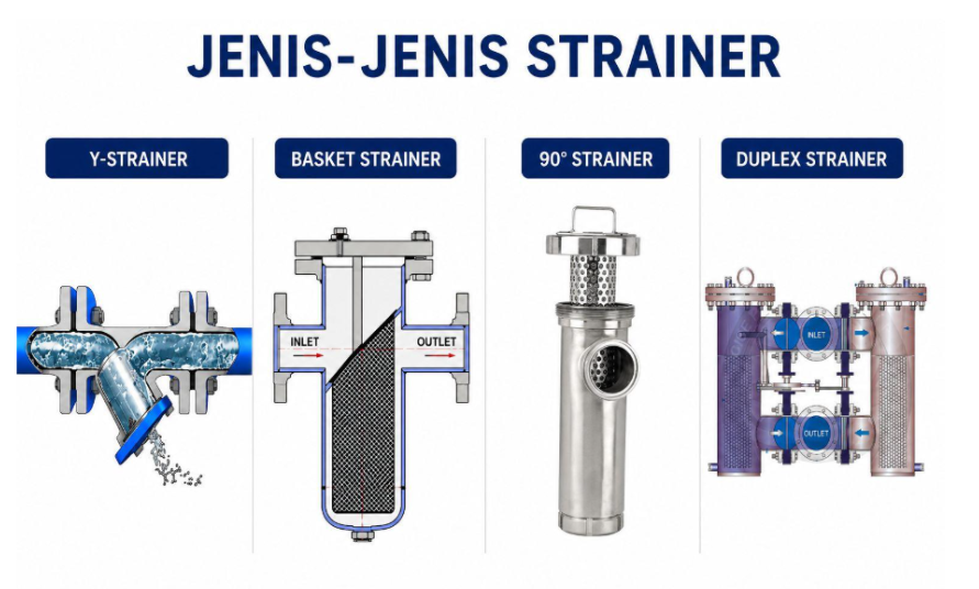 Y-strainer