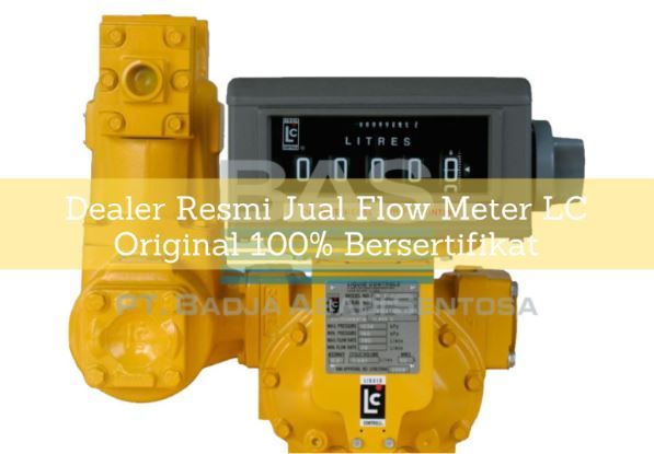 article Dealer Resmi Jual Flow Meter LC Original 100% Bersertifikat cover thumbnail